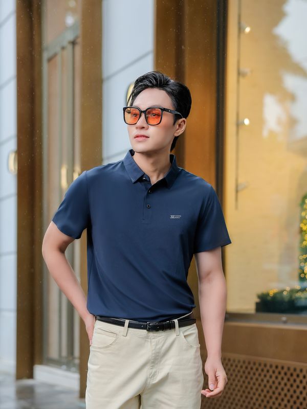 Áo polo TIKIHITA dáng ngồi
